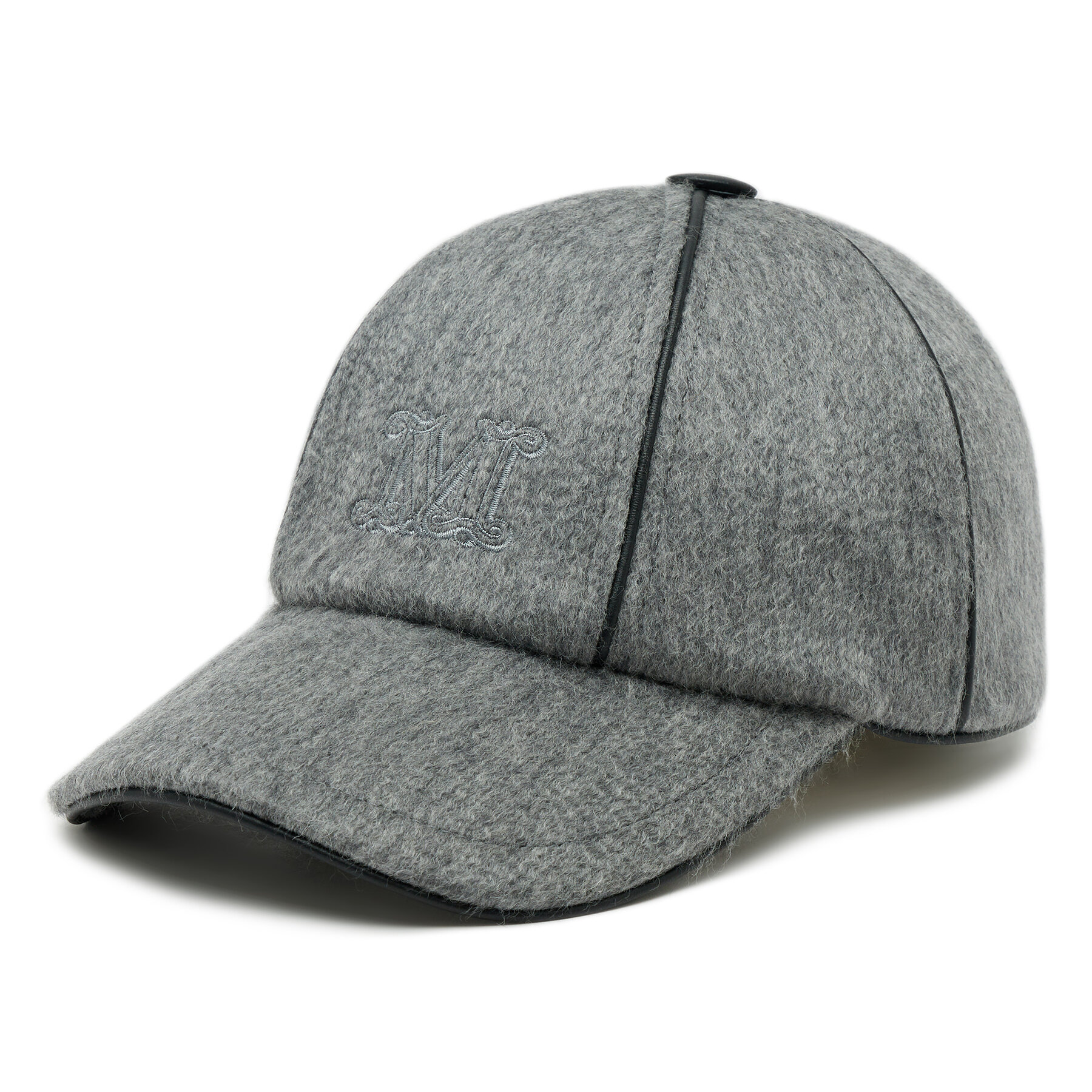 Cap Max Mara 2345760137600 Grau von Max Mara