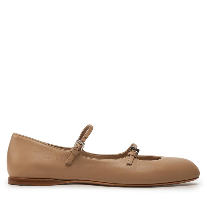 Ballerinas Max Mara Circus 24245260116 Beige von Max Mara