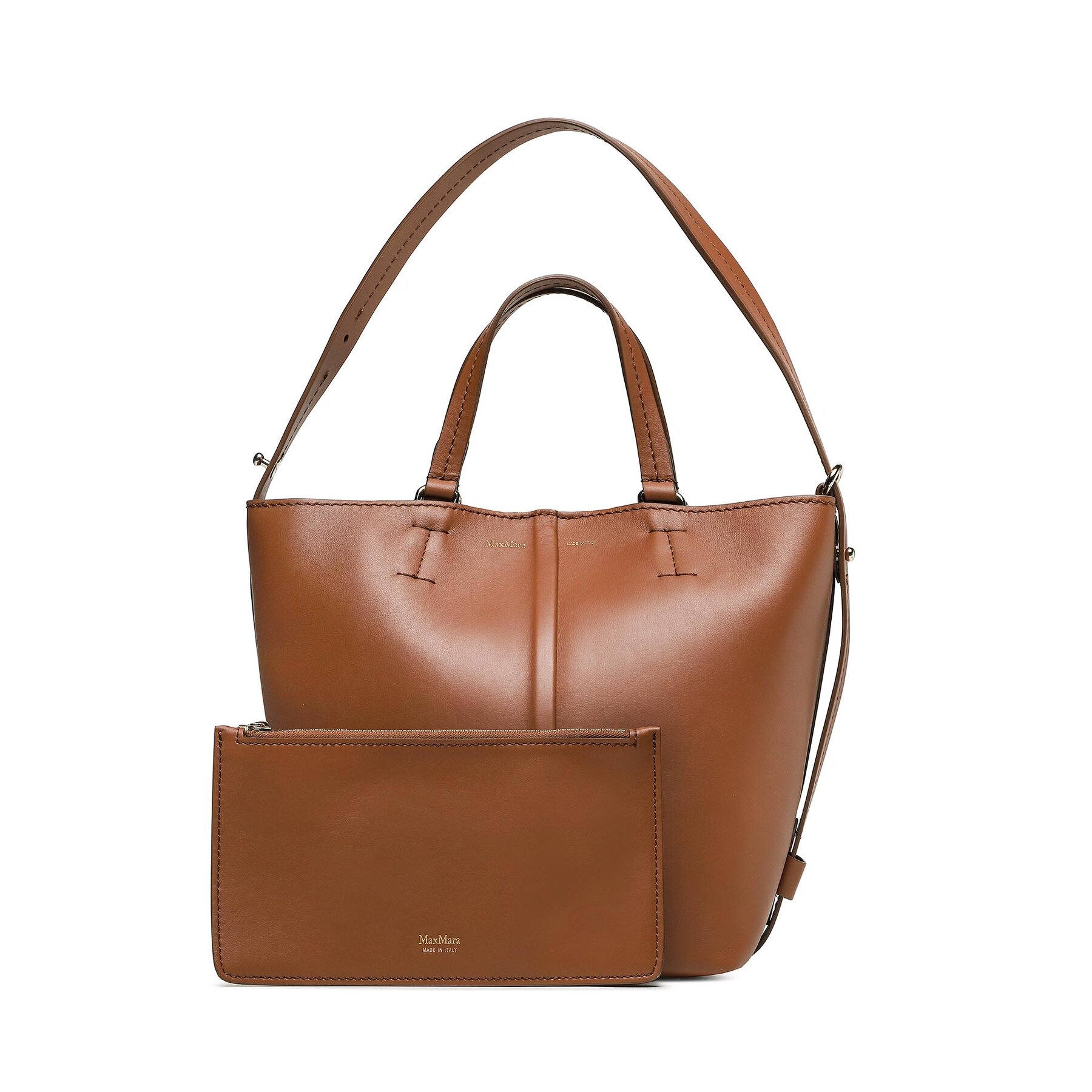 Handtasche Max Mara Plages 2345110831600 Braun von Max Mara