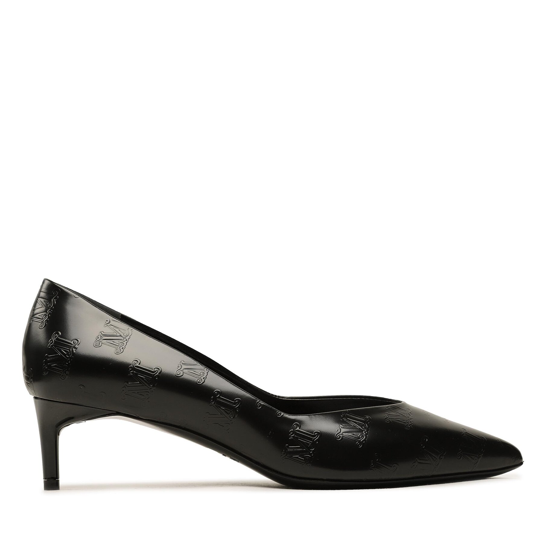 High Heels Max Mara Damierpump 2345260137600 Schwarz von Max Mara