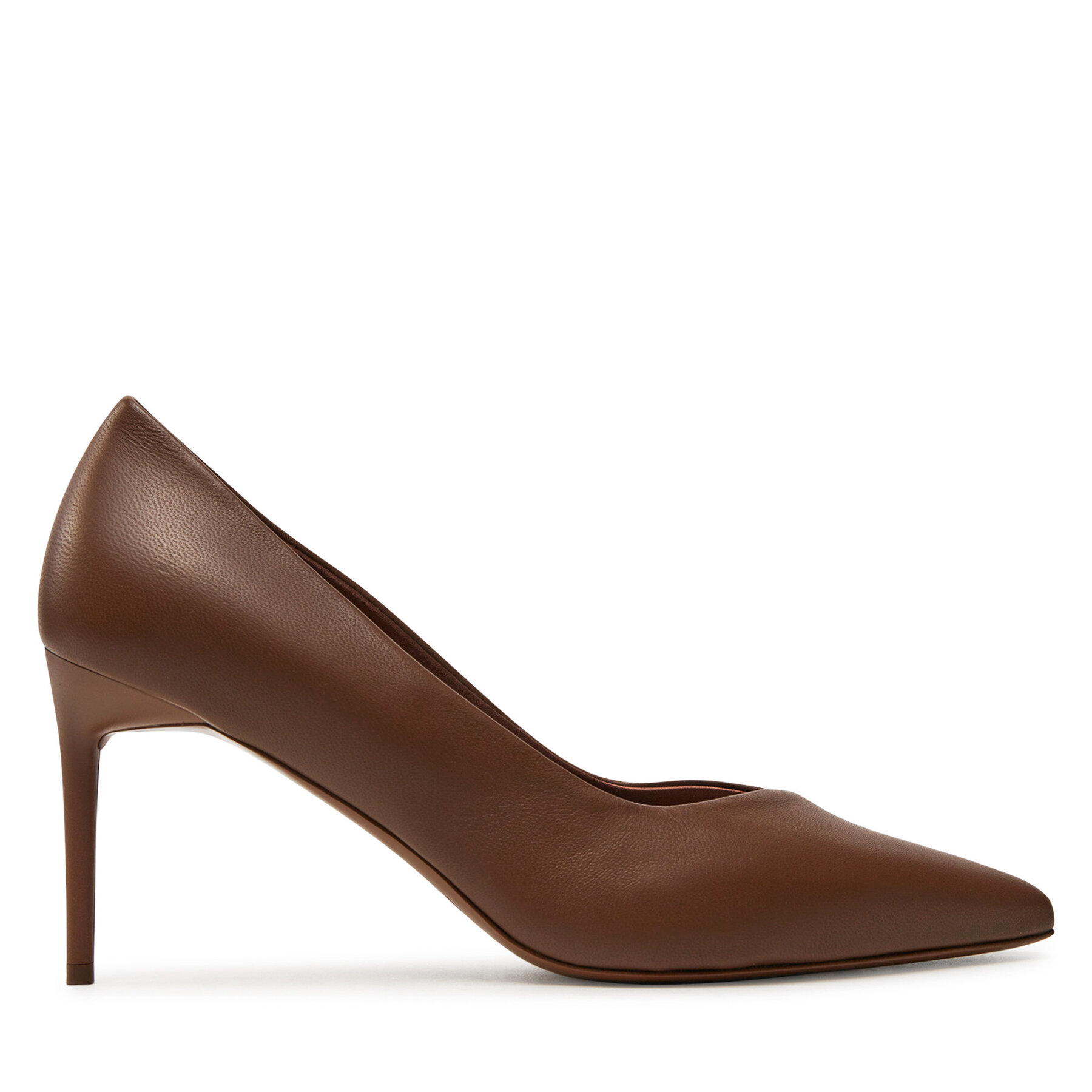 High Heels Max Mara Phyllis 2424526051600 Braun High Heels Max Mara Phyllis 2424526051600 Braun von Max Mara
