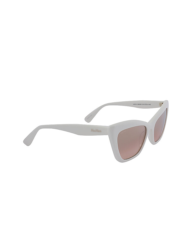 MAX MARA Sonnenbrille LOGO14 weiss von Max Mara