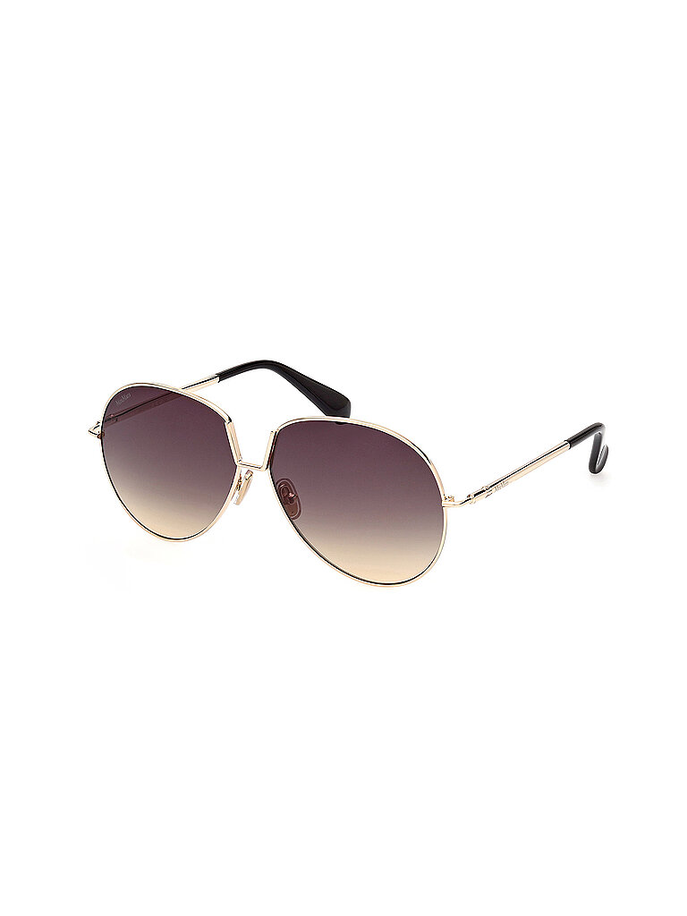 MAX MARA Sonnenbrille MM0081/60 gold MAX MARA Sonnenbrille MM0081/60 gold von Max Mara