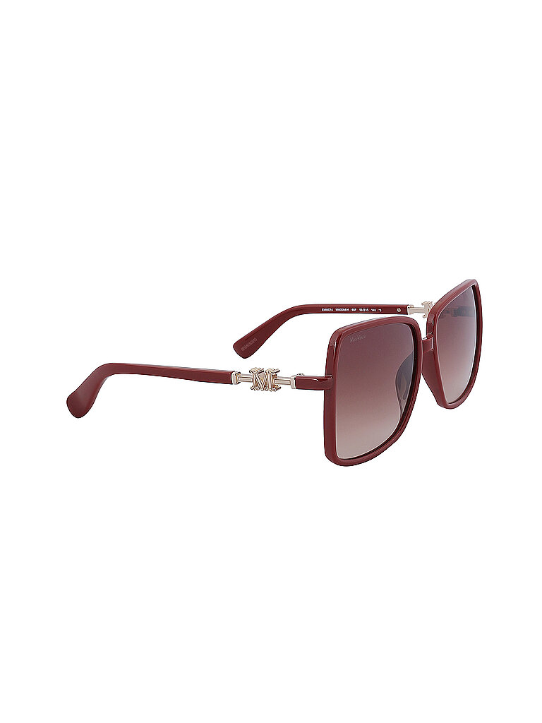 MAX MARA Sonnenbrille rot von Max Mara