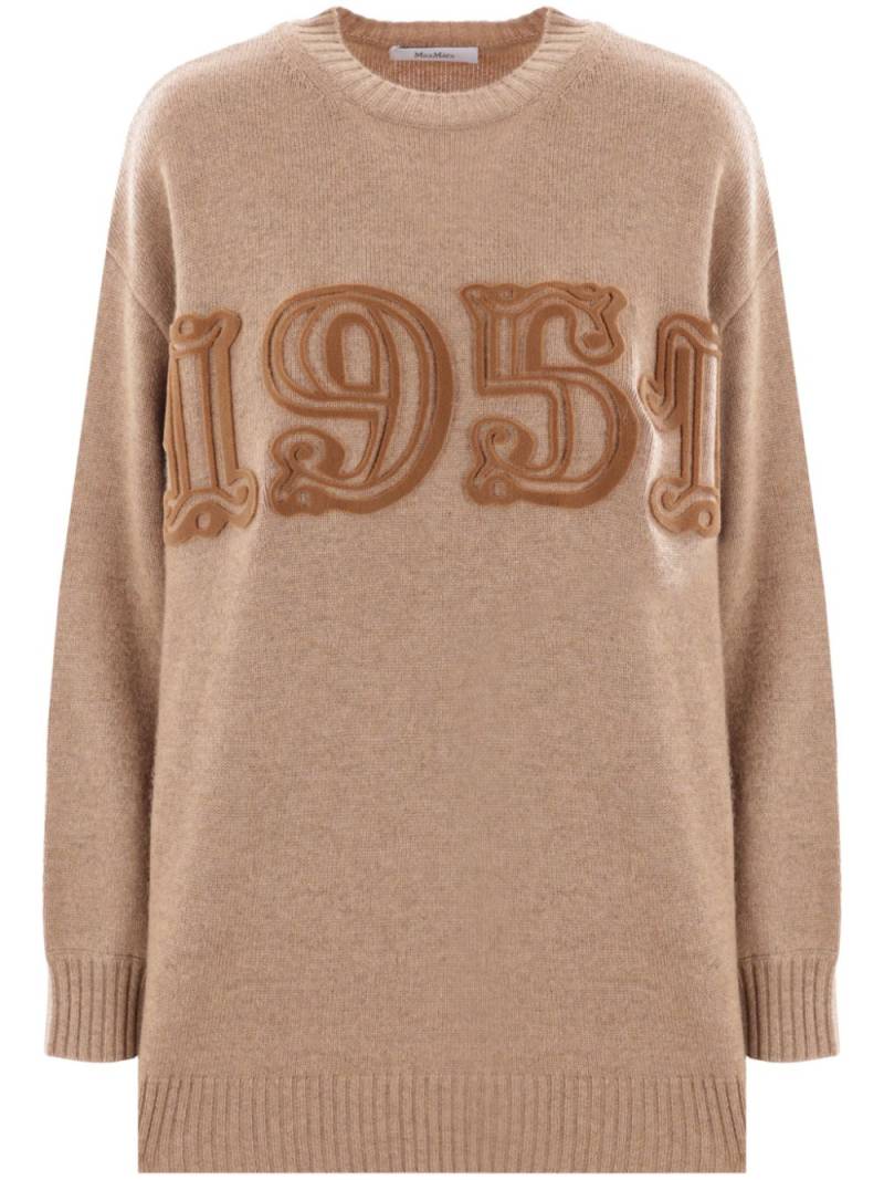 Max Mara 1951 jumper - Neutrals von Max Mara