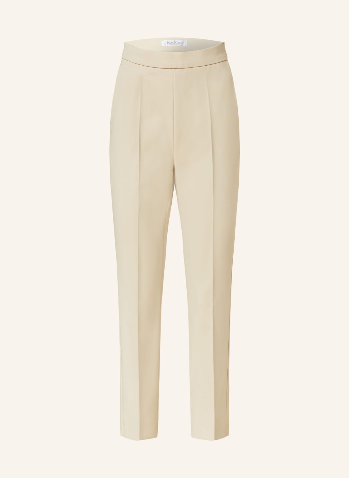 Max Mara 7/8-Hose Nepeta beige Max Mara 7/8-Hose Nepeta beige von Max Mara