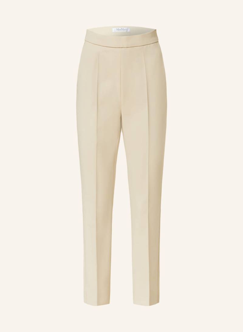 Max Mara 7/8-Hose Nepeta beige von Max Mara