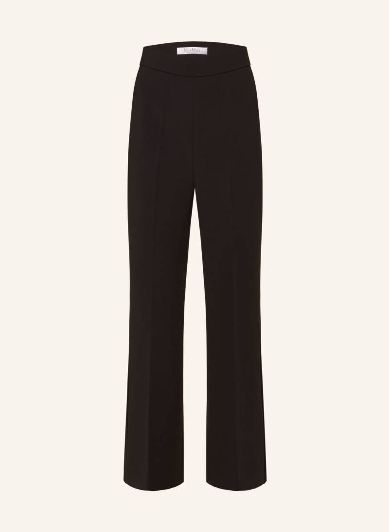 Max Mara 7/8-Hose Parata schwarz von Max Mara