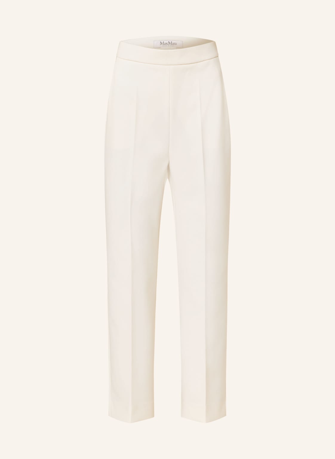 Max Mara 7/8-Hose Parata weiss von Max Mara