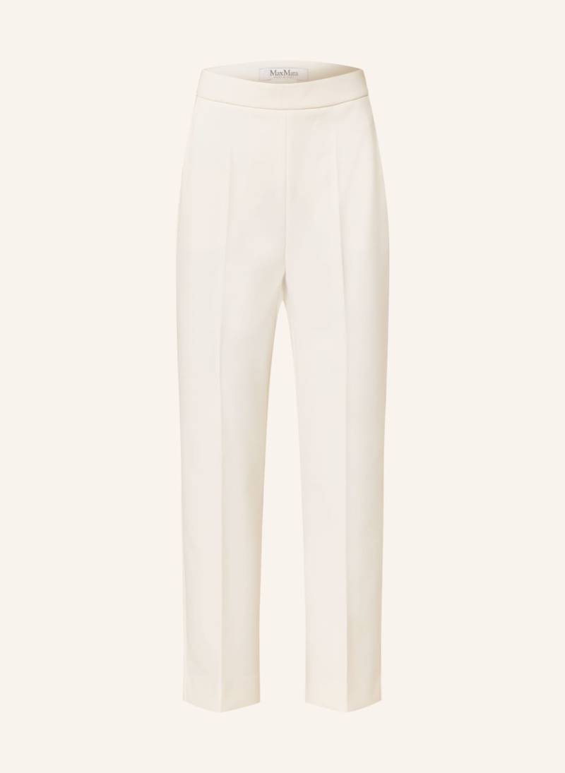 Max Mara 7/8-Hose Parata weiss von Max Mara