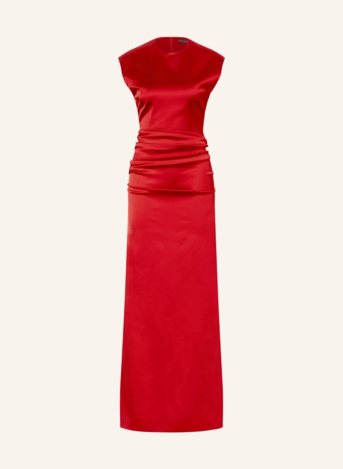 Max Mara Abendkleid Rea Aus Satin rot von Max Mara