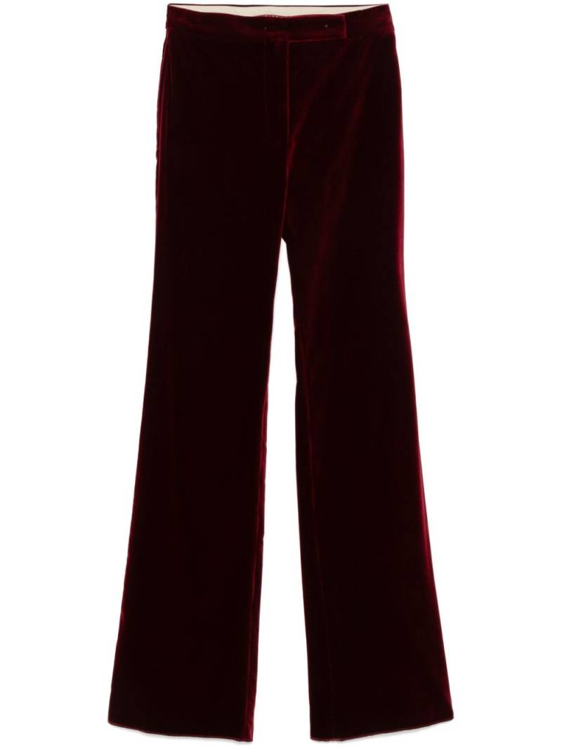 Max Mara Aceto trousers - Red von Max Mara