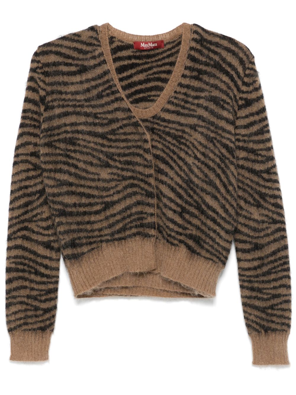 Max Mara Acume cardigan set - Black von Max Mara