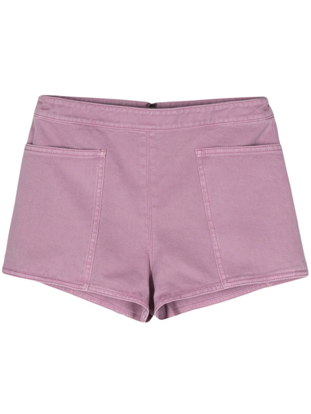 Max Mara Alibi denim shorts - Purple von Max Mara