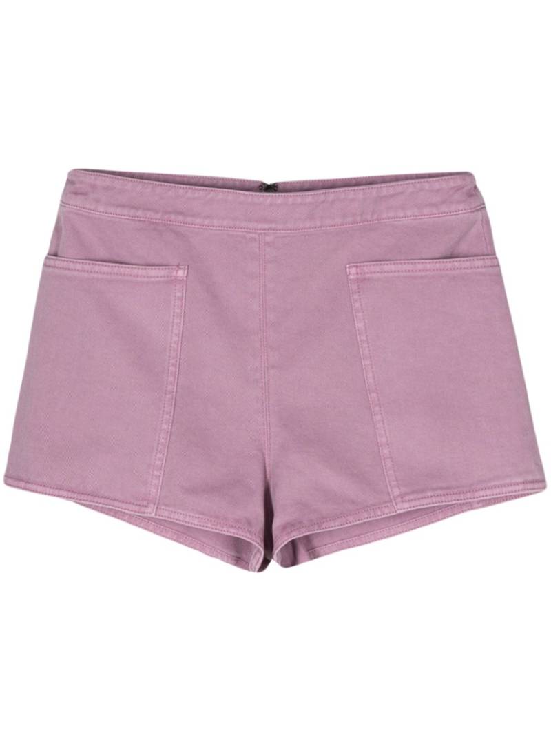 Max Mara Alibi denim shorts - Purple von Max Mara