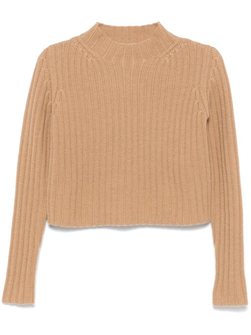 Max Mara Aloa sweater - Brown von Max Mara