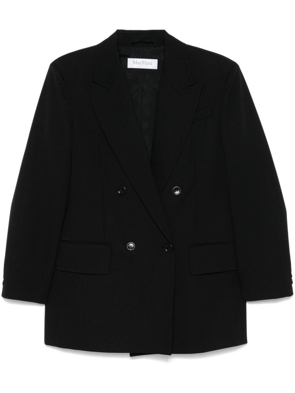 Max Mara Amaca blazer - Black von Max Mara