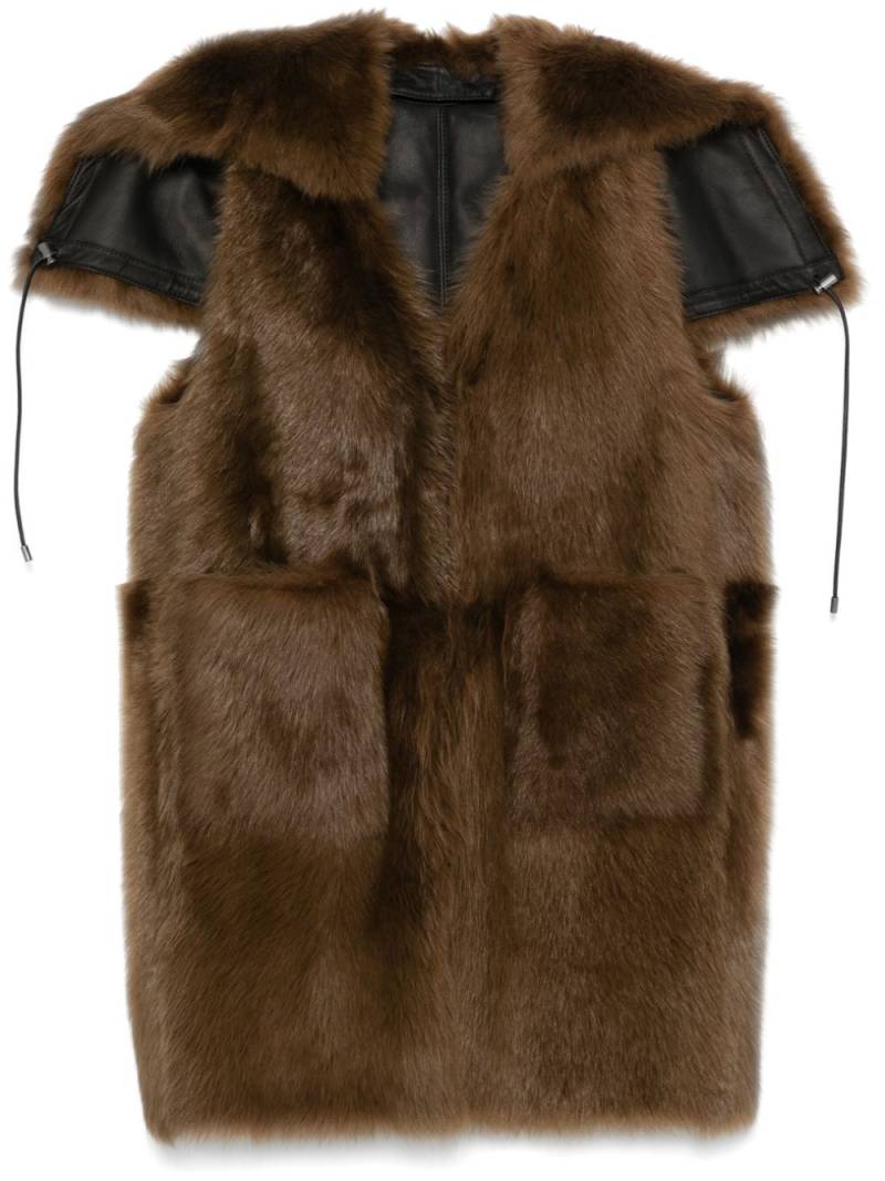 Max Mara Amica coat - Brown von Max Mara