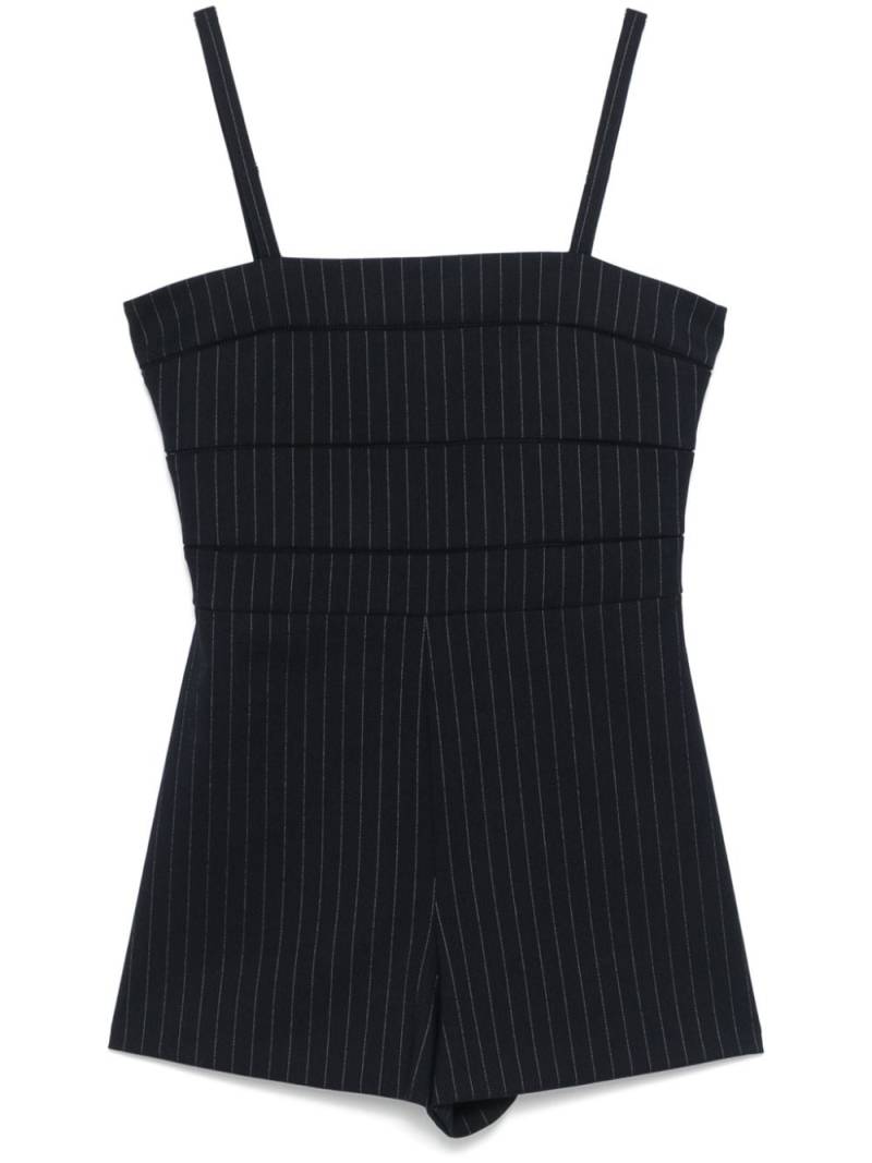 Max Mara Anfora playsuit - Blue von Max Mara