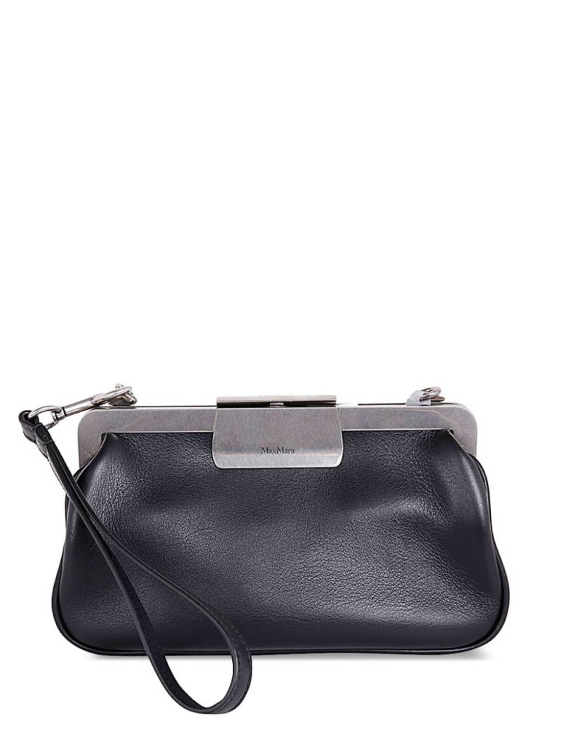 Max Mara Archetipo clutch bag - Black von Max Mara