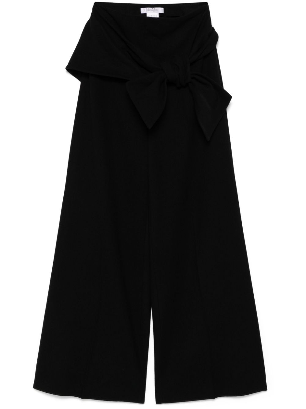 Max Mara Arsenio trousers - Black von Max Mara