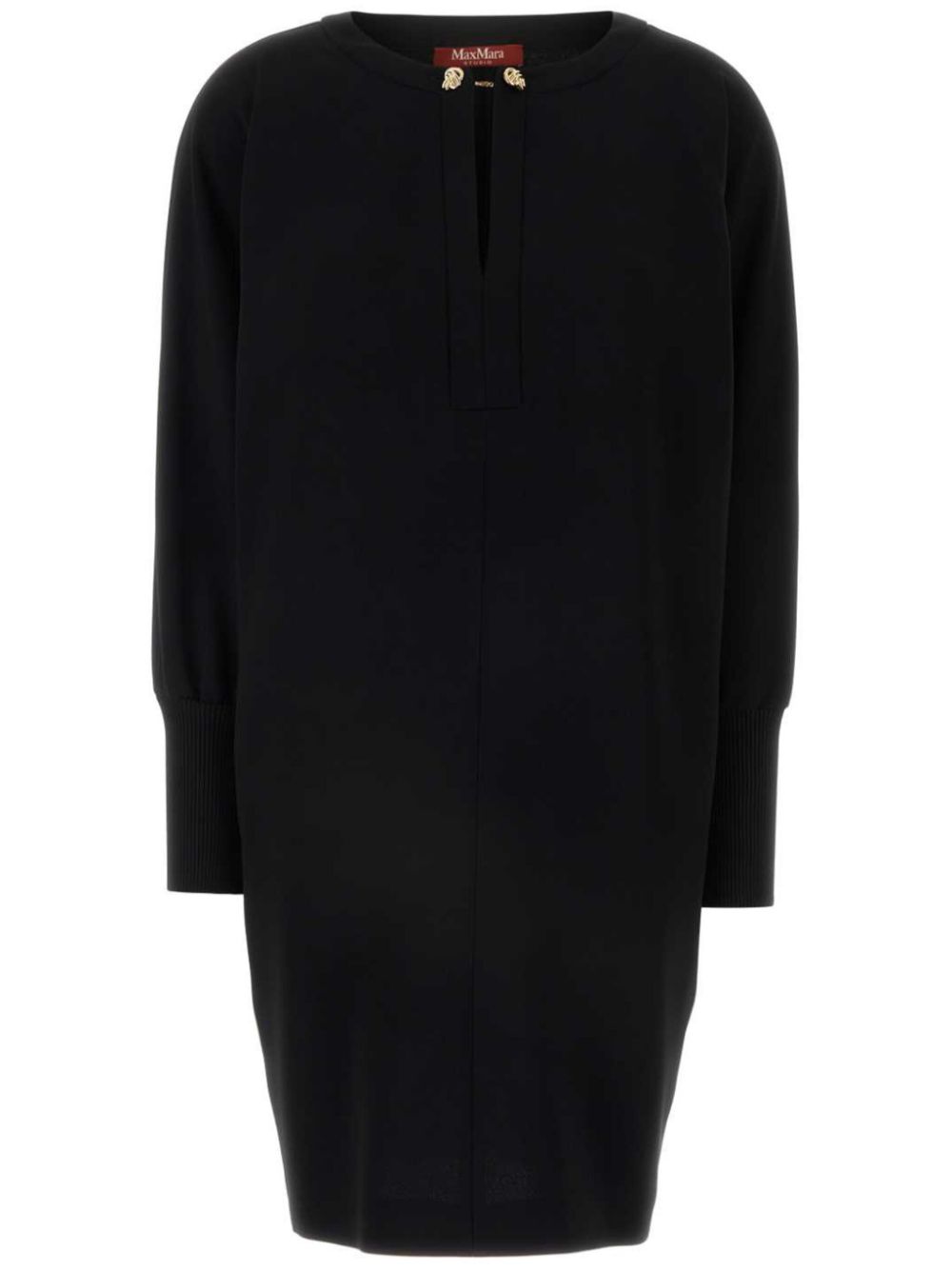 Max Mara Asti dress - Black von Max Mara