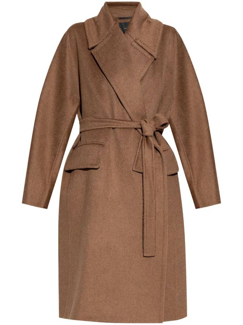 Max Mara Attuale coat - Brown von Max Mara