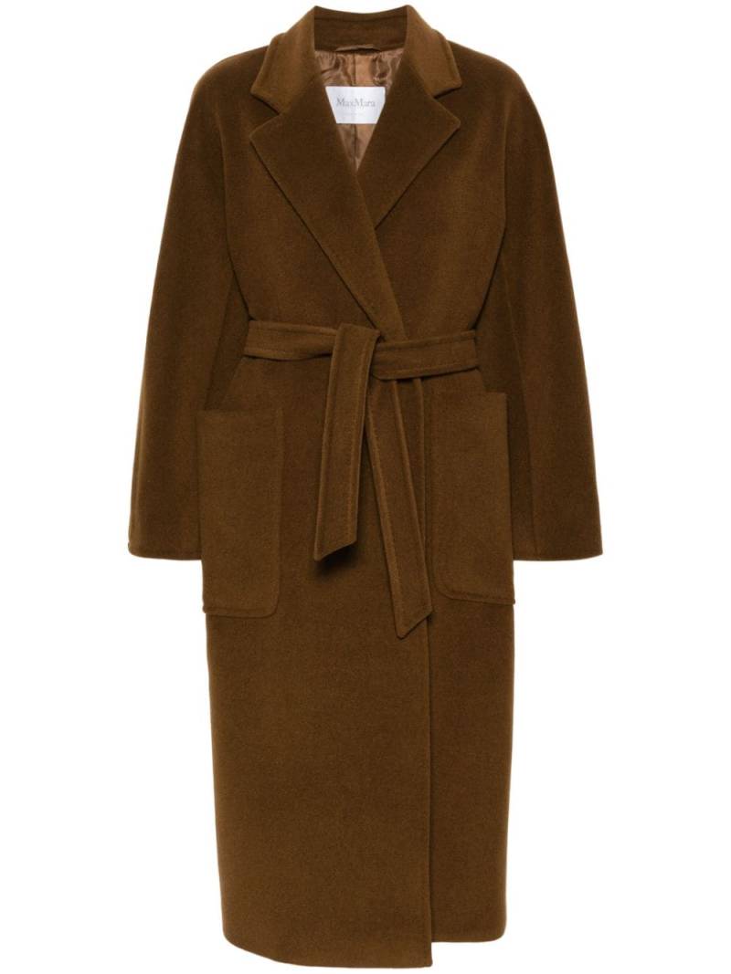 Max Mara Attuale coat - Brown von Max Mara