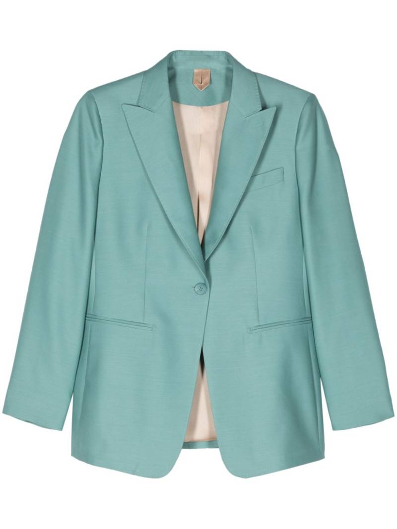 Max Mara Avoriaz single-breasted blazer - Green von Max Mara