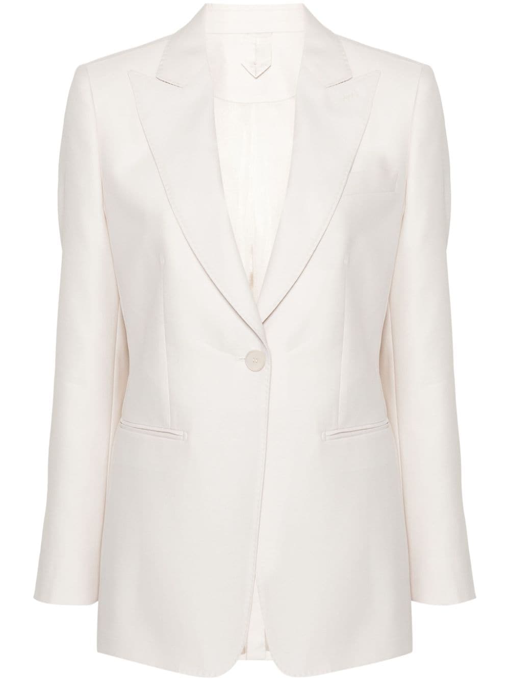 Max Mara Avoriaz single-breasted blazer - Neutrals von Max Mara