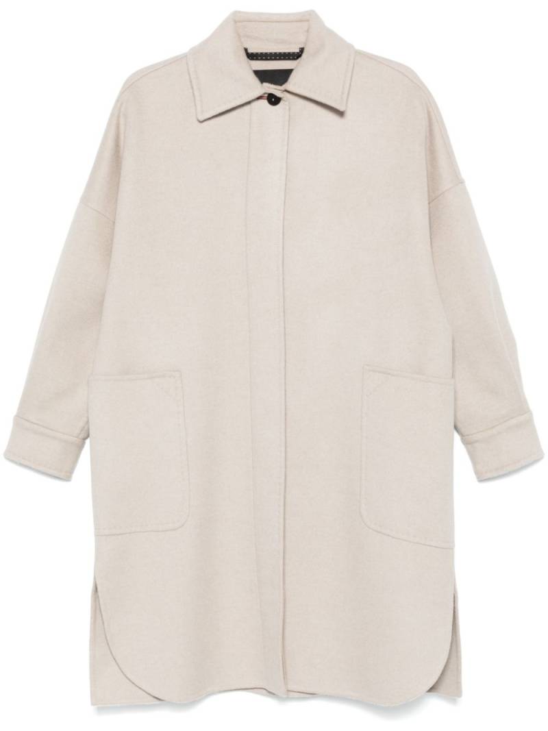 Max Mara Baruffa coat - Neutrals von Max Mara