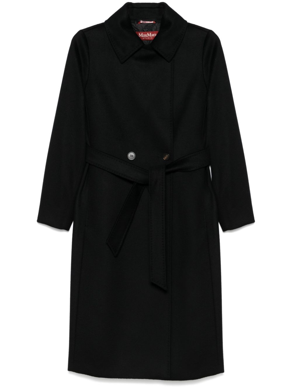 Max Mara Bcollag coat - Black von Max Mara