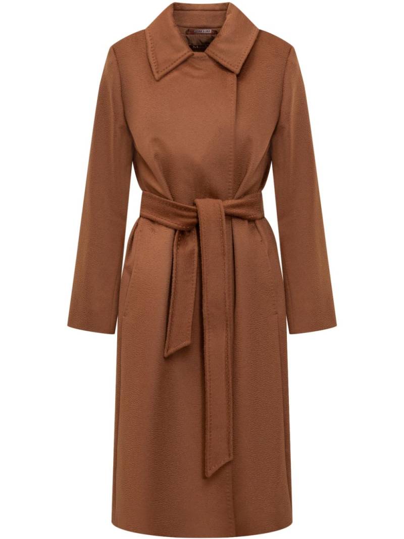 Max Mara Bcollag coat - Brown von Max Mara