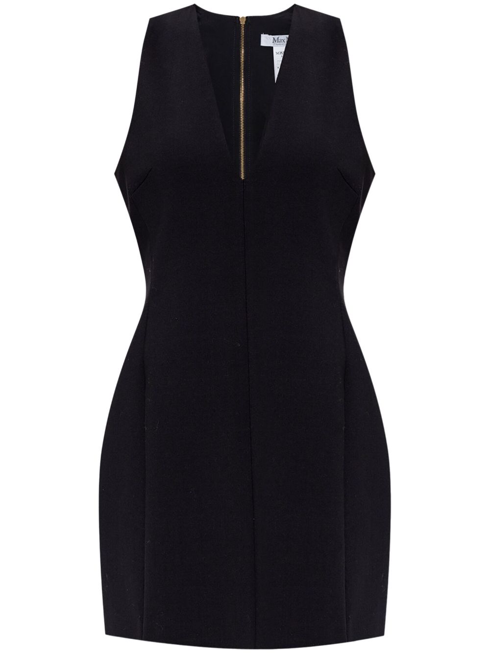 Max Mara Belford mini dress - Black von Max Mara