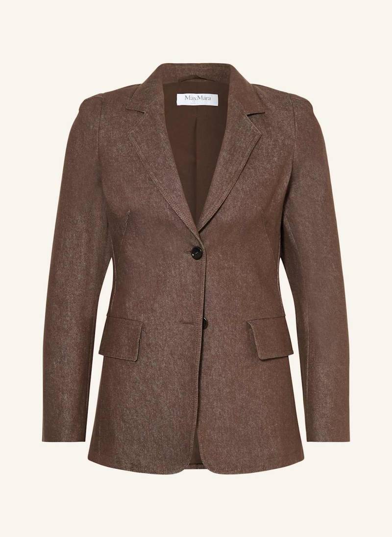 Max Mara Blazer Agguati braun von Max Mara