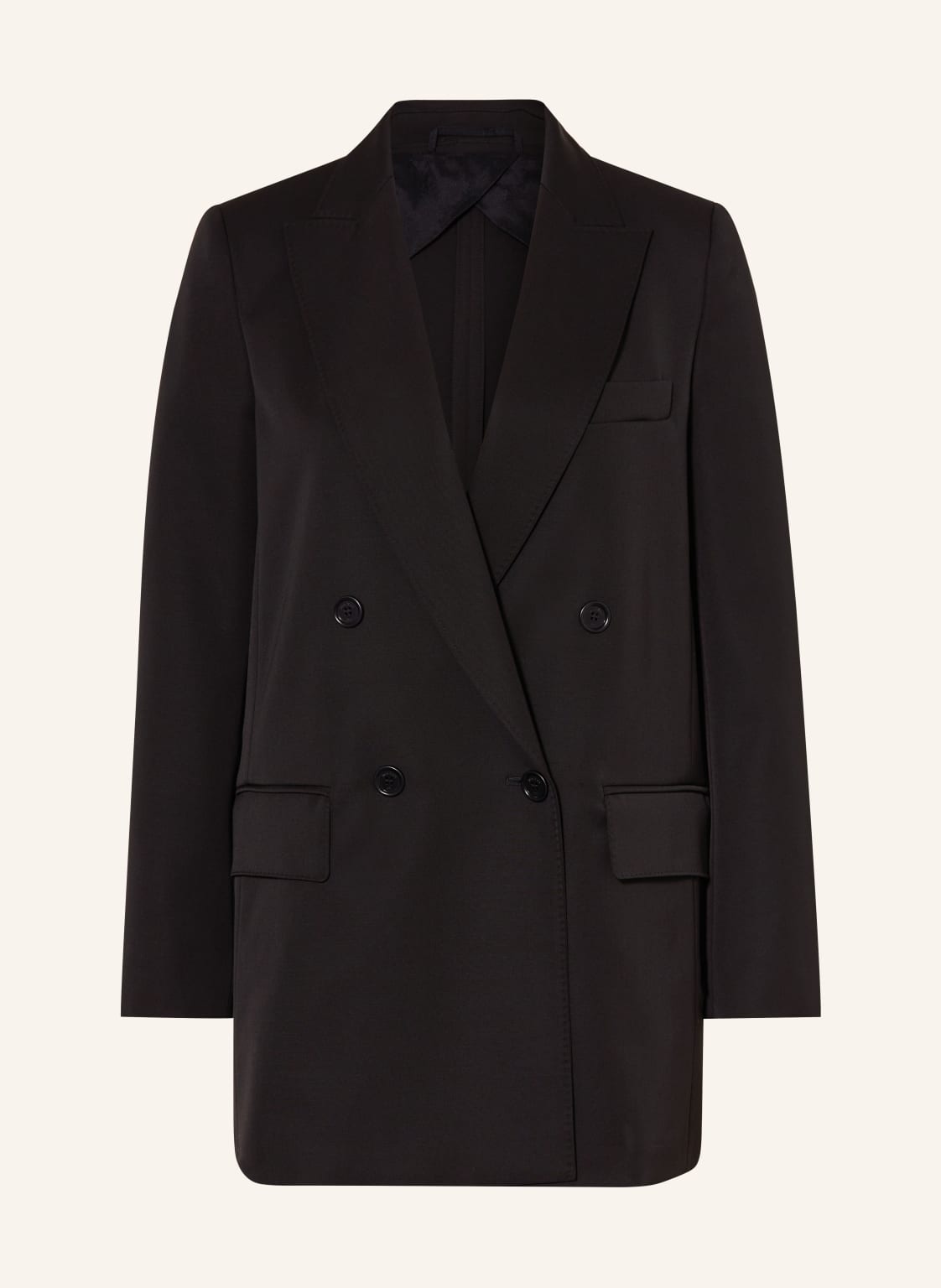 Max Mara Blazer Levico schwarz von Max Mara