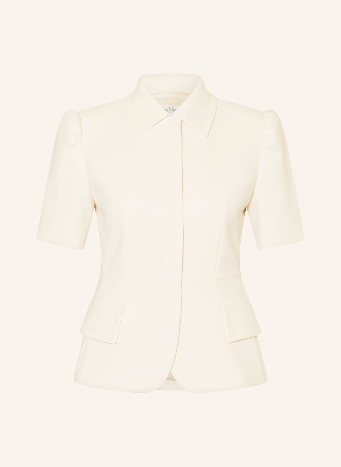 Max Mara Blazer Marlo weiss von Max Mara