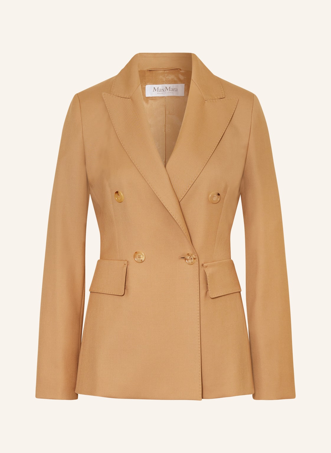 Max Mara Blazer Osanna braun von Max Mara