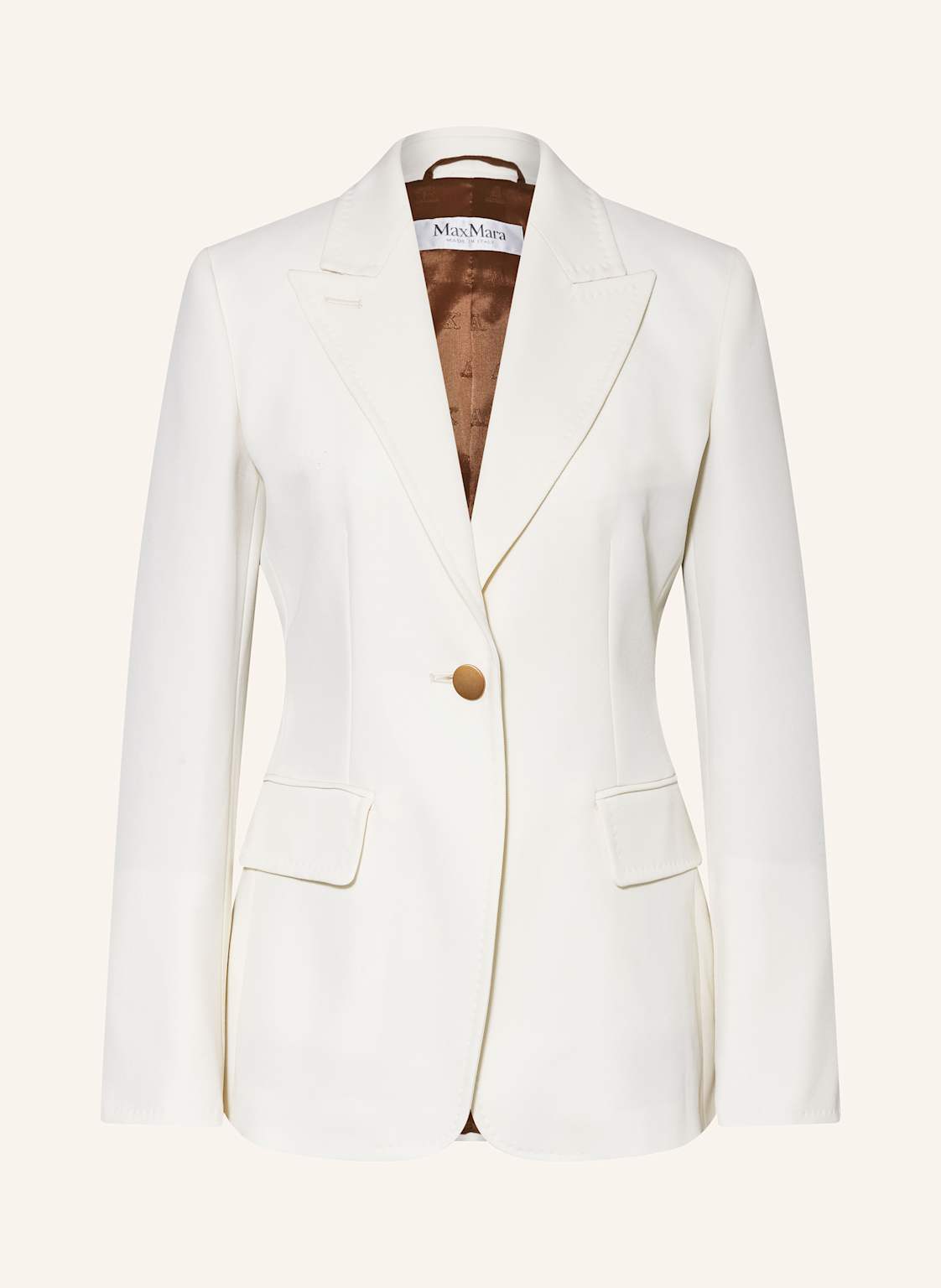 Max Mara Blazer Palchi weiss von Max Mara