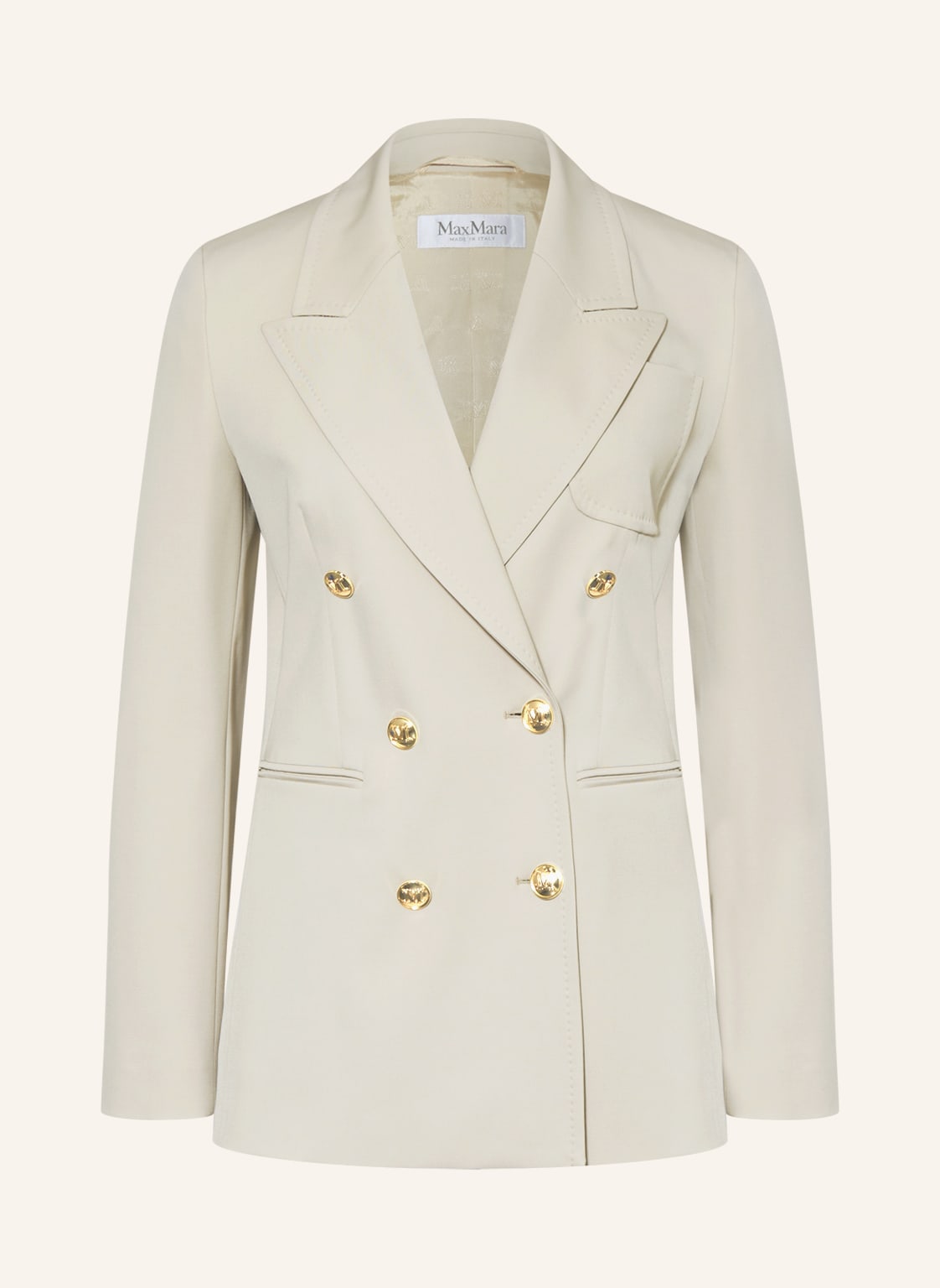 Max Mara Blazer Reale beige von Max Mara