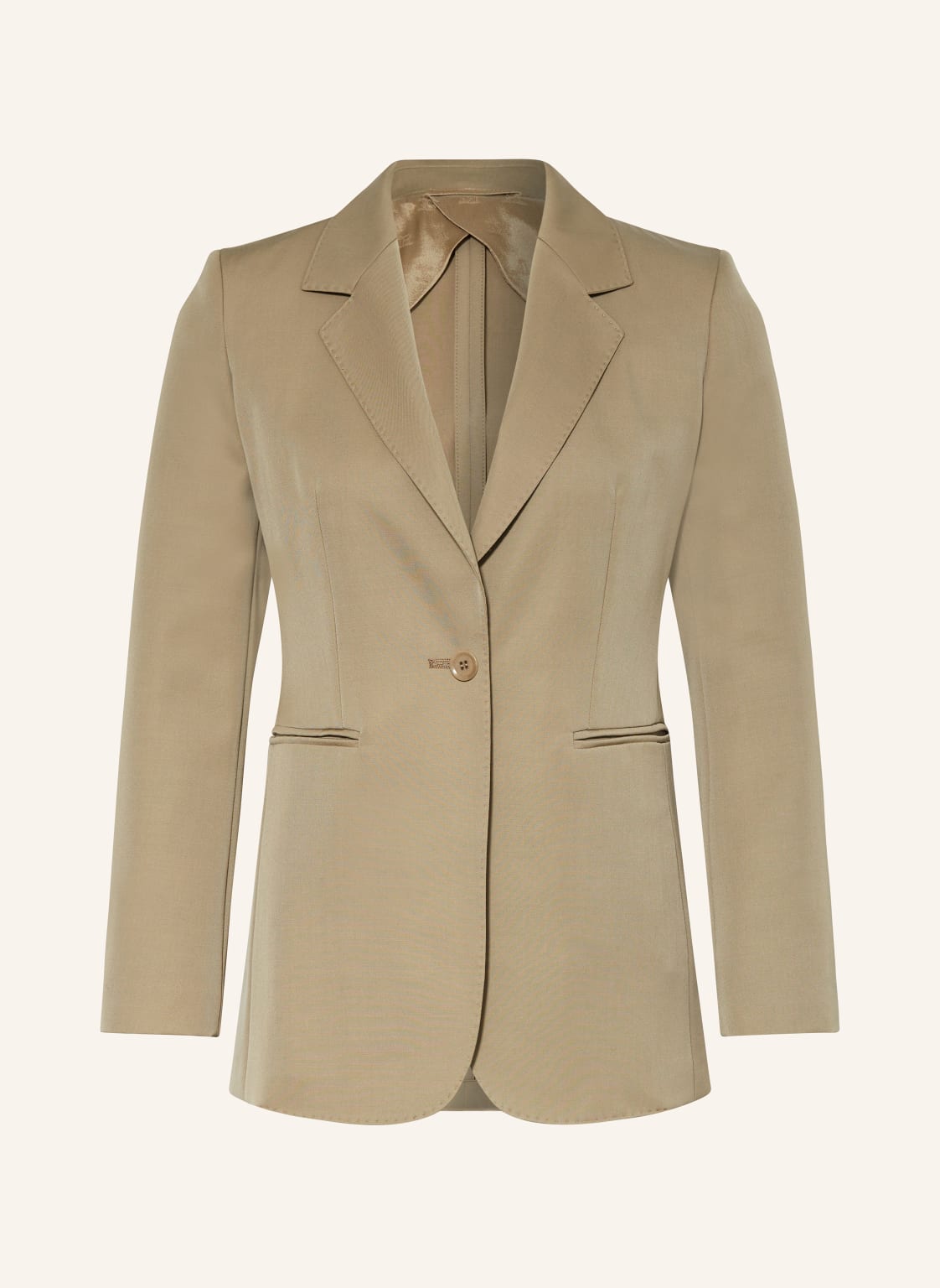 Max Mara Blazer Sandalo beige von Max Mara