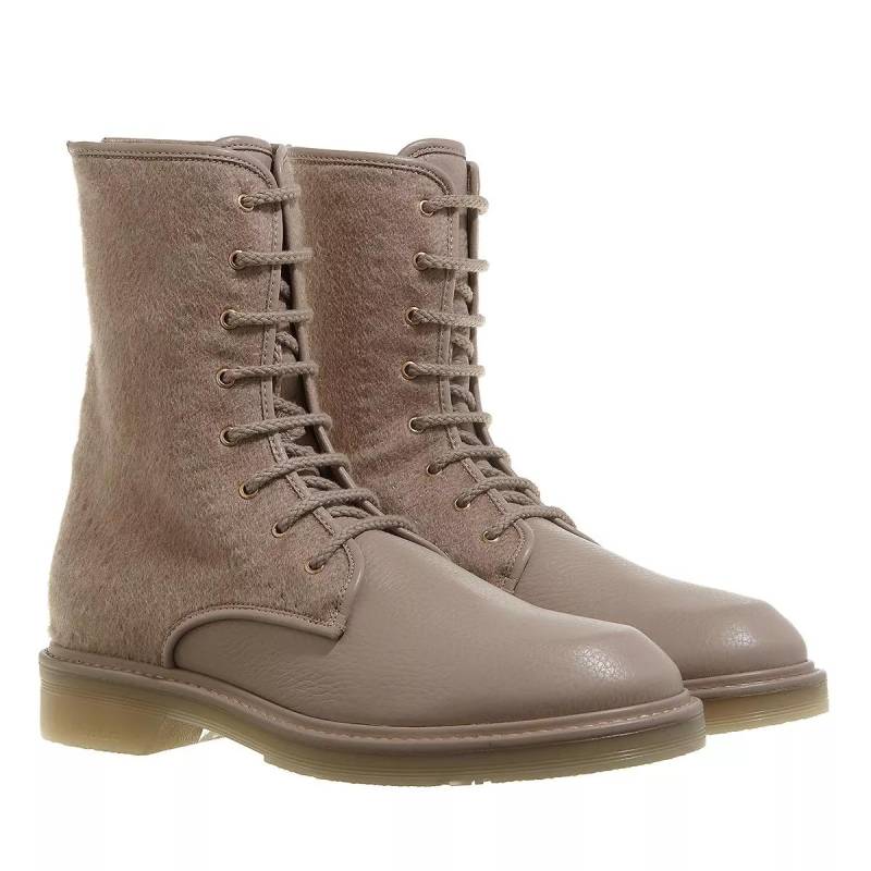 Max Mara Boots & Stiefeletten - Bibaker - Gr. 40 (EU) - in Beige - für Damen von Max Mara