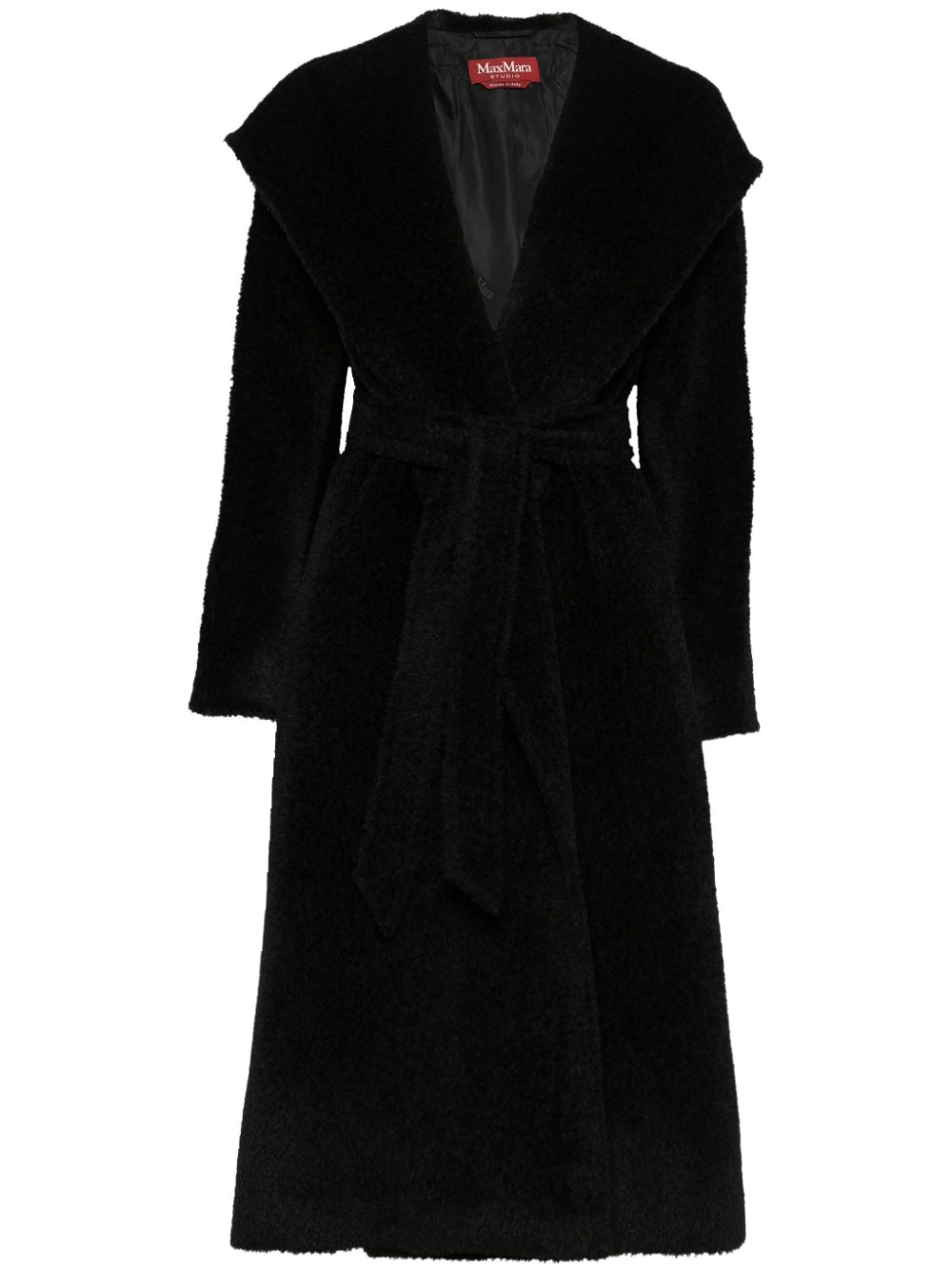 Max Mara Borel coat - Black von Max Mara