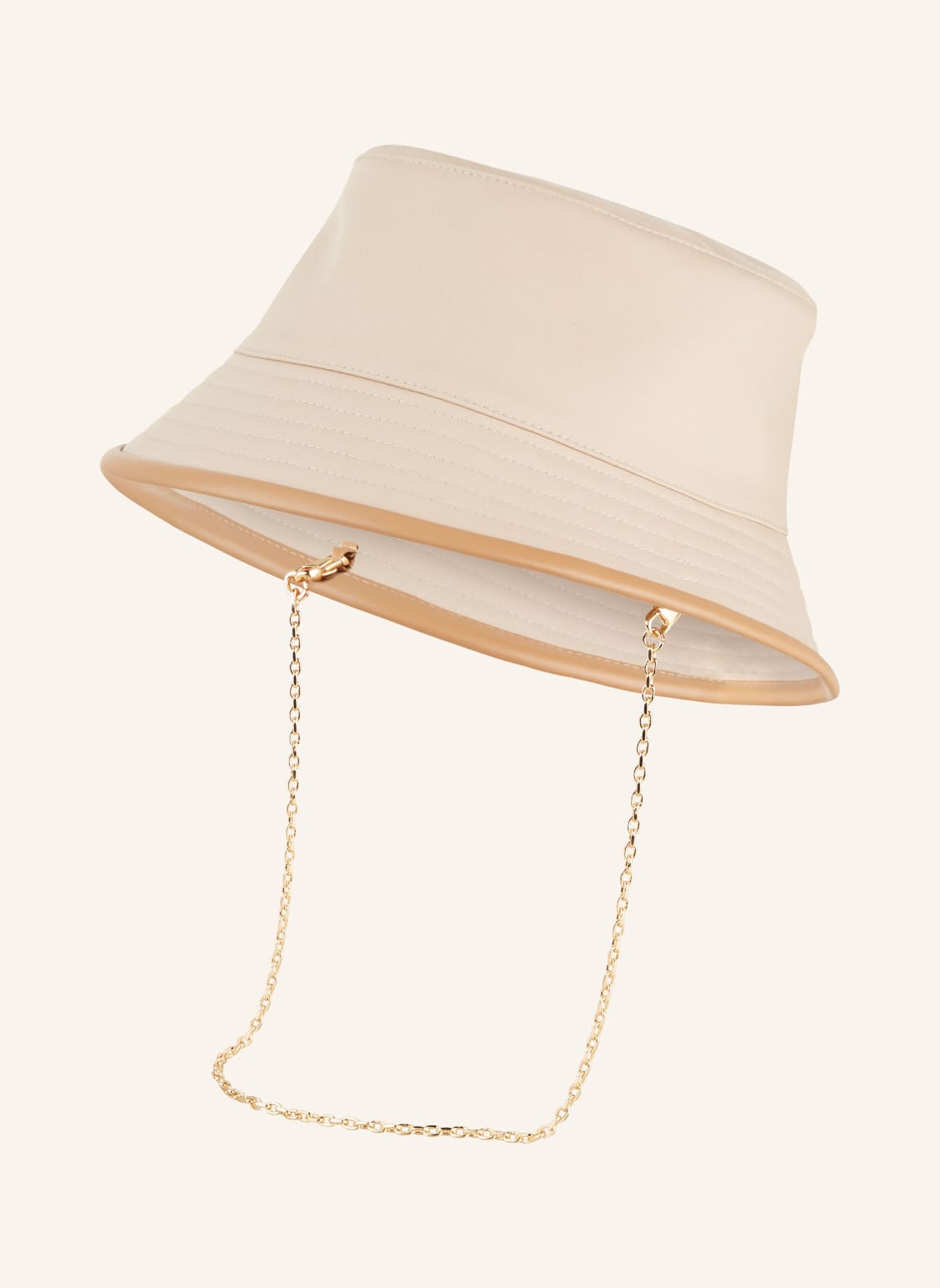 Max Mara Bucket-Hat Pescara beige von Max Mara