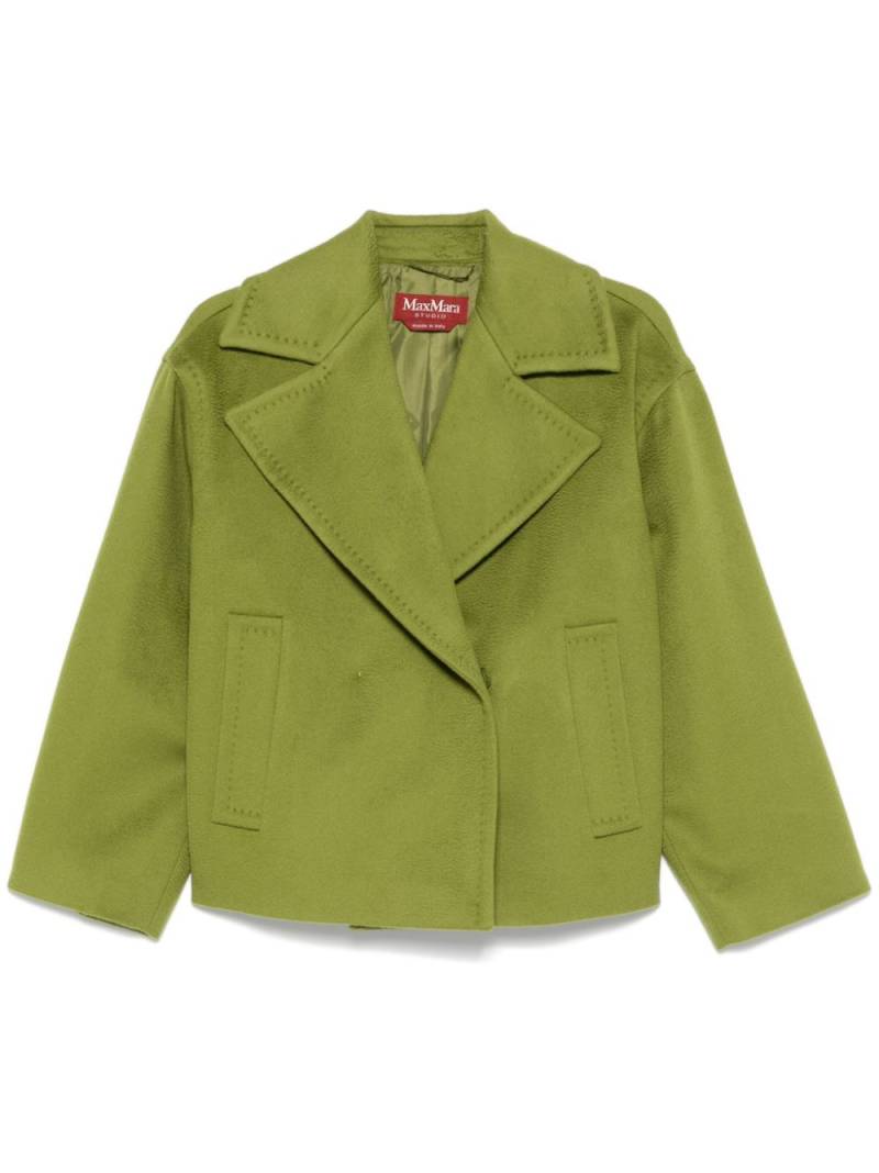 Max Mara Cabala jacket - Green von Max Mara