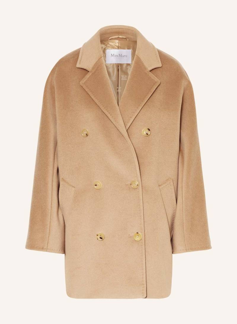 Max Mara Cabanjacke Rebus braun von Max Mara