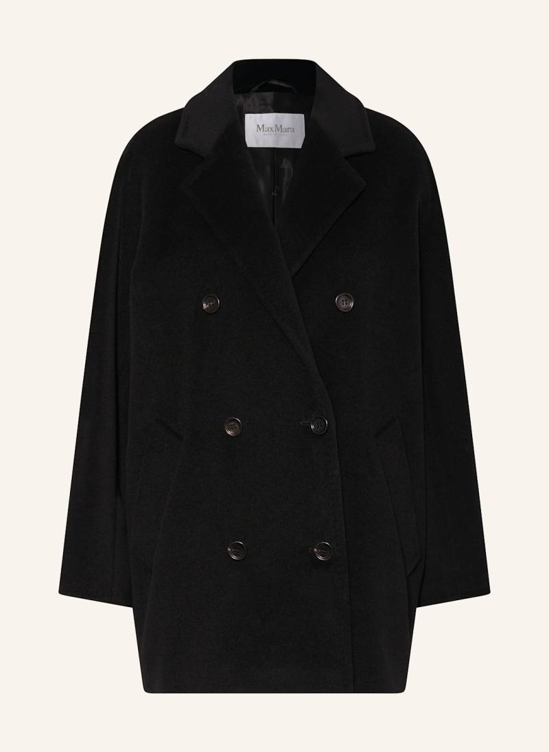 Max Mara Cabanjacke Rebus schwarz von Max Mara