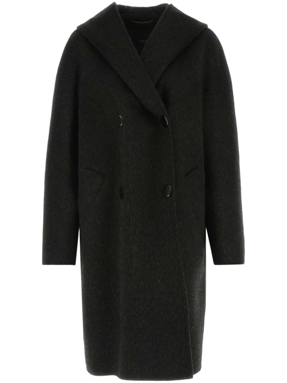 Max Mara Canarie coat - Black von Max Mara