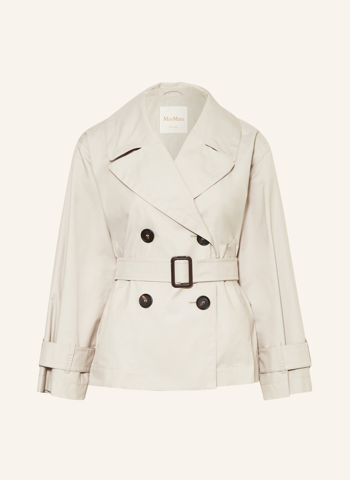 Max Mara The Cube Canbanjacke Jtrench beige von Max Mara The Cube