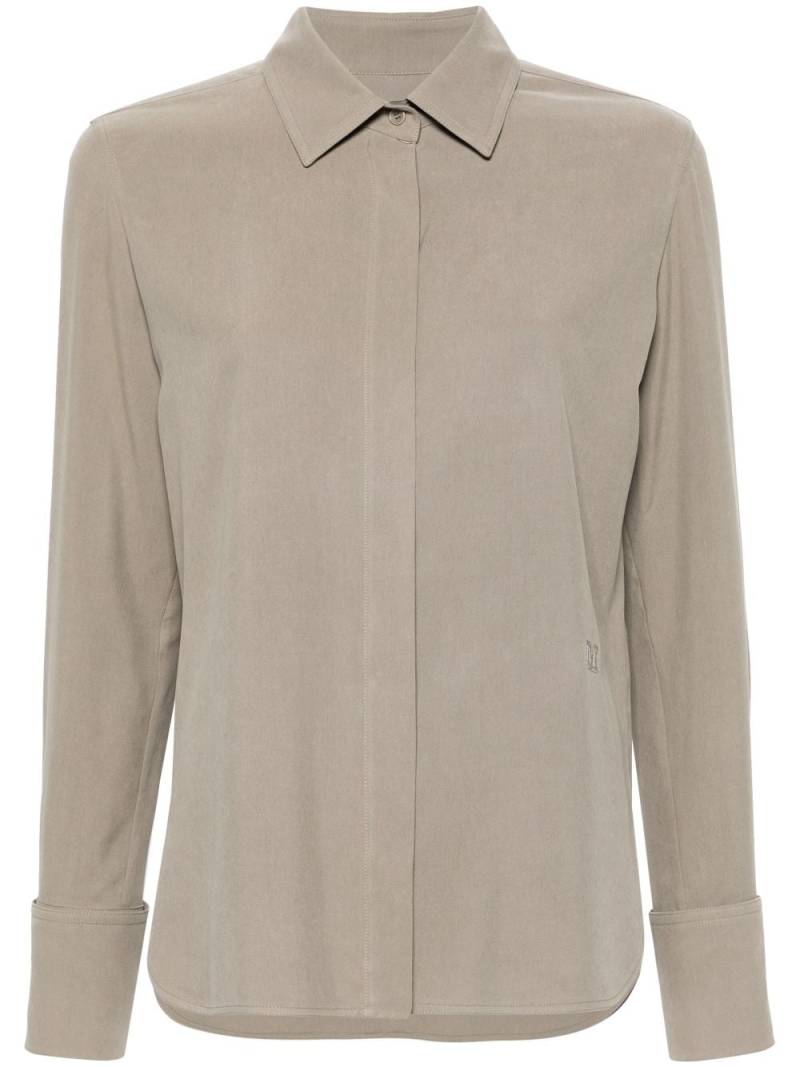 Max Mara Candia silk shirt - Neutrals von Max Mara